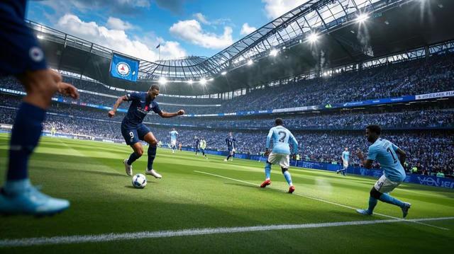 关于曼城与巴黎圣日耳曼对决,胜负难分的信息 关于曼城与巴黎圣日耳曼对决,胜负难分的信息