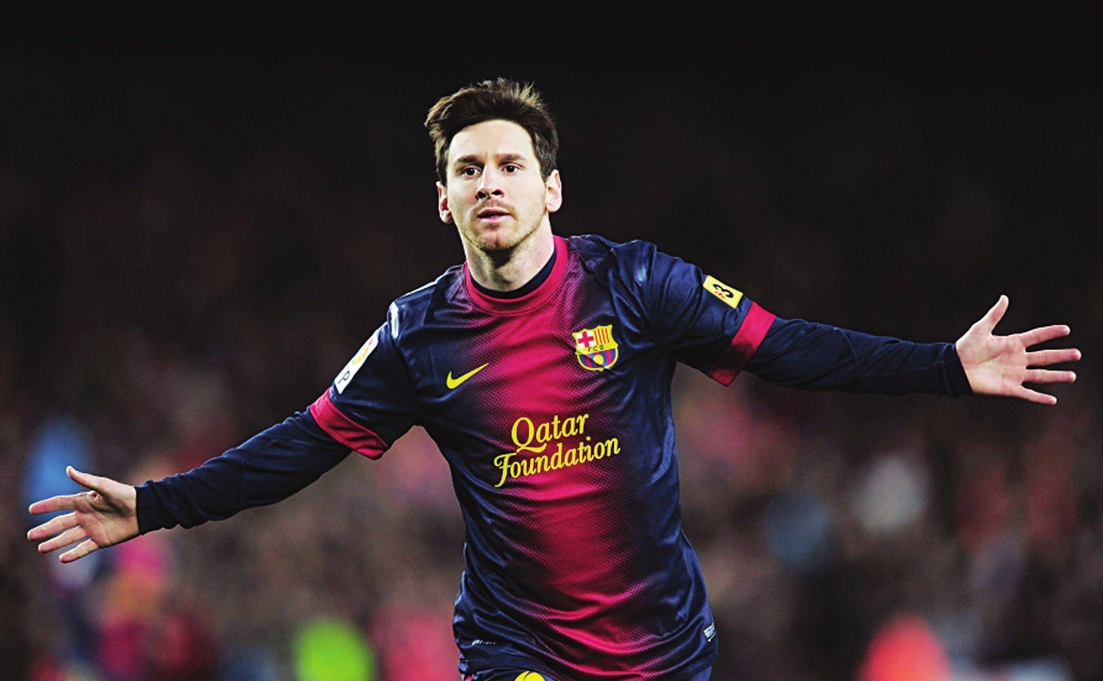 雷火电竞主播-梅西梅开二度，巴塞罗那获得大胜