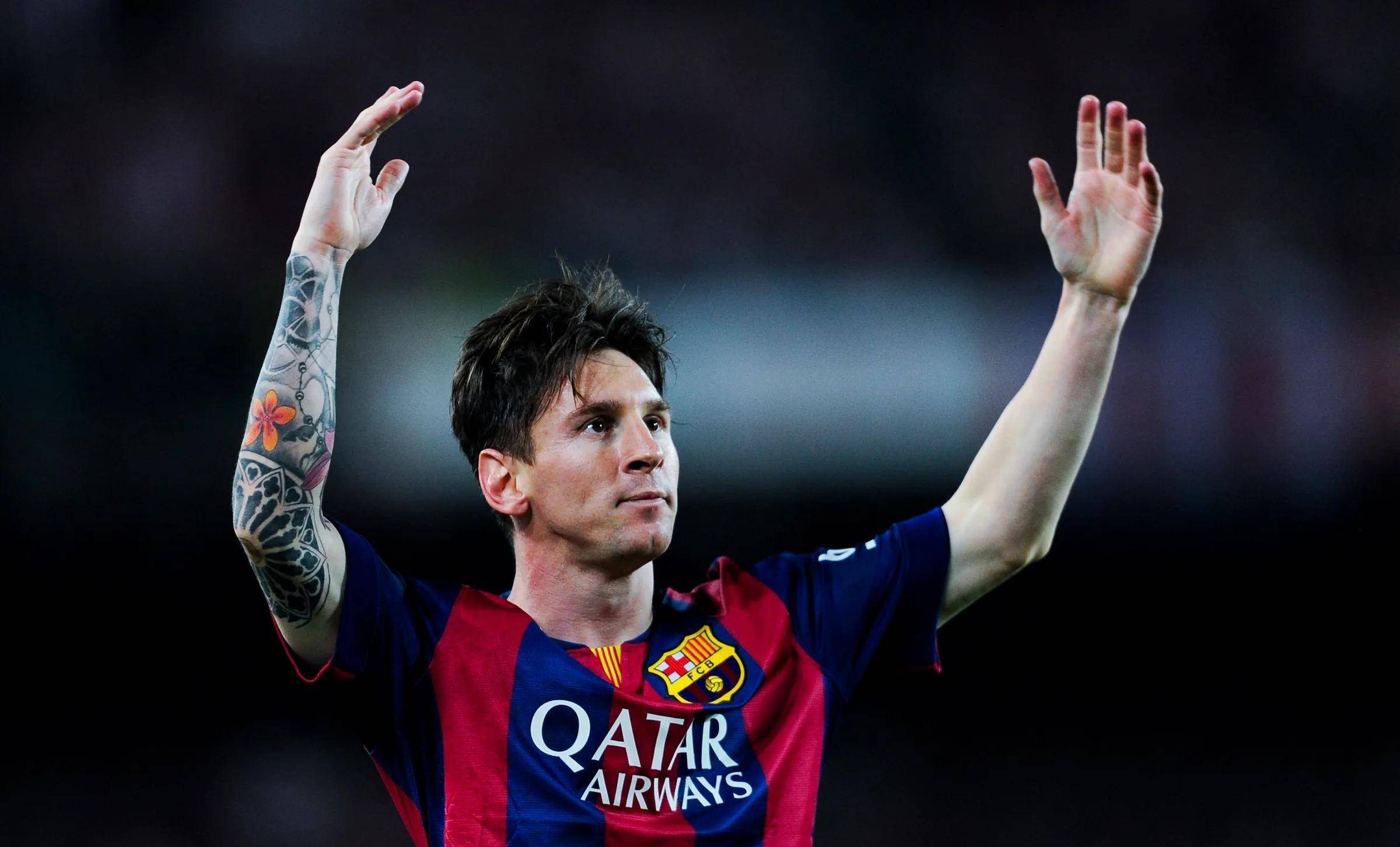 巴塞罗那新援梅西闪耀,助球队逆转比分取胜 巴塞罗那新援梅西闪耀,助球队逆转比分取胜