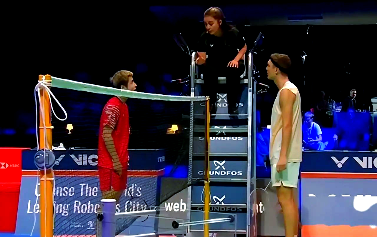 丹麦队力克韩国队，石宇奇带队取胜