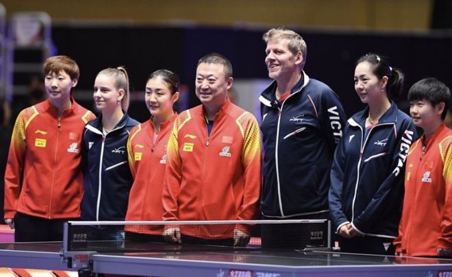 法国队逆转印尼队，马琳统治全场