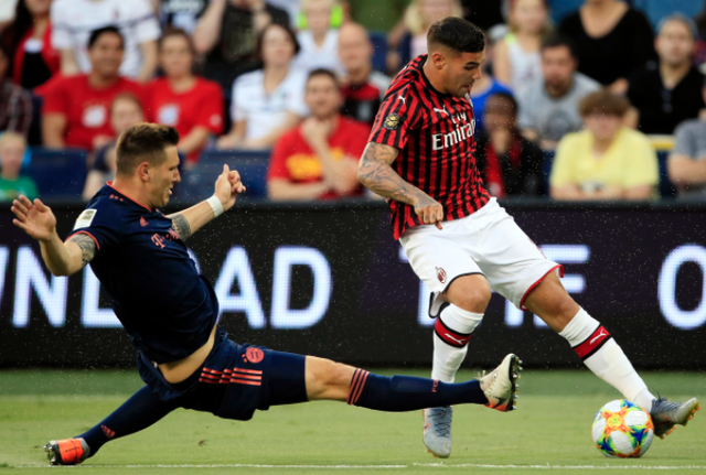 雷火电竞合作-AC米兰碾压尤文，戈麦斯高光表现