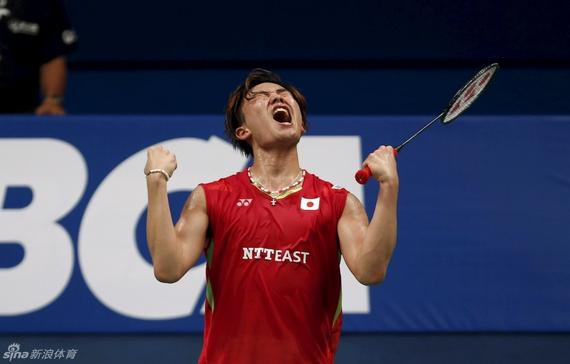 雷火电竞主播-中国队轻取印度队，桃田贤斗刷新纪录