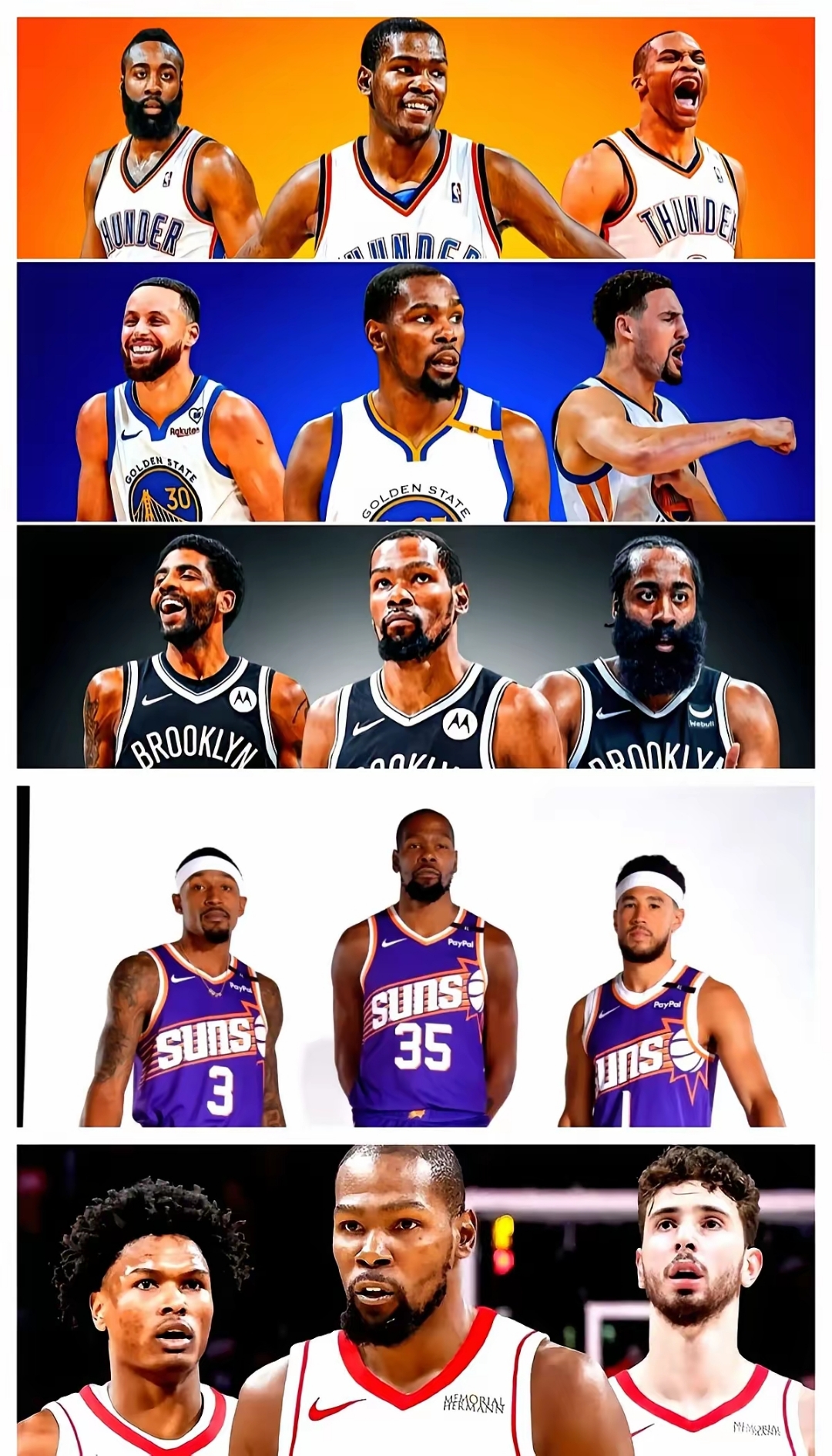 独行侠完胜勇士，哈登扛起全队